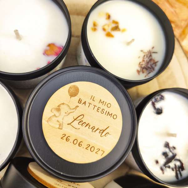 candela battesimo bimbo